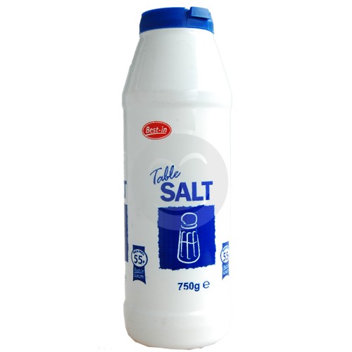 BEST-IN TABLE SALT 750G