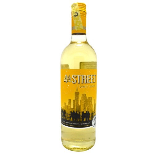 4TH STREET SWEET WHITE WINE 750ML