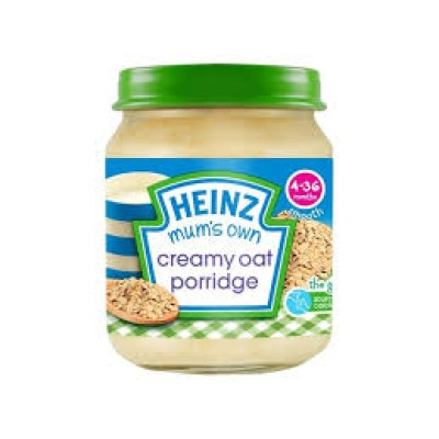 HEINZ CREAMY OAT PORRIDGE 125G