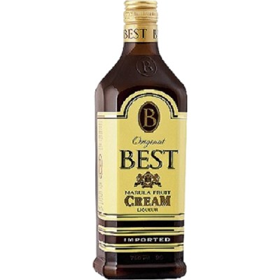 ORIGINAL BEST CREAM LIQUOR 750ML