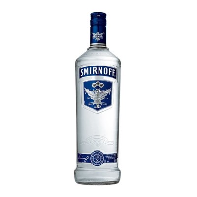 SMIRNOFF 100 PROOF VODKA 1LT